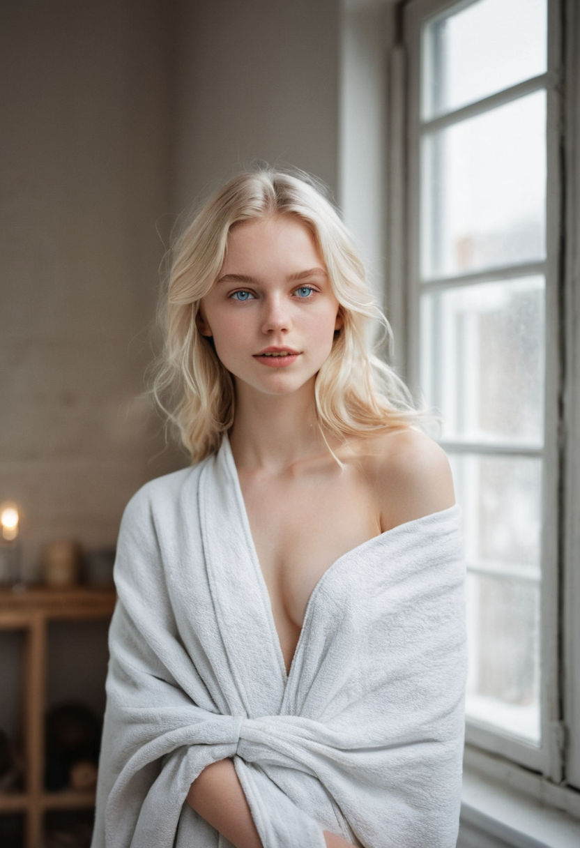 Noon in the workshop, my skin warms…